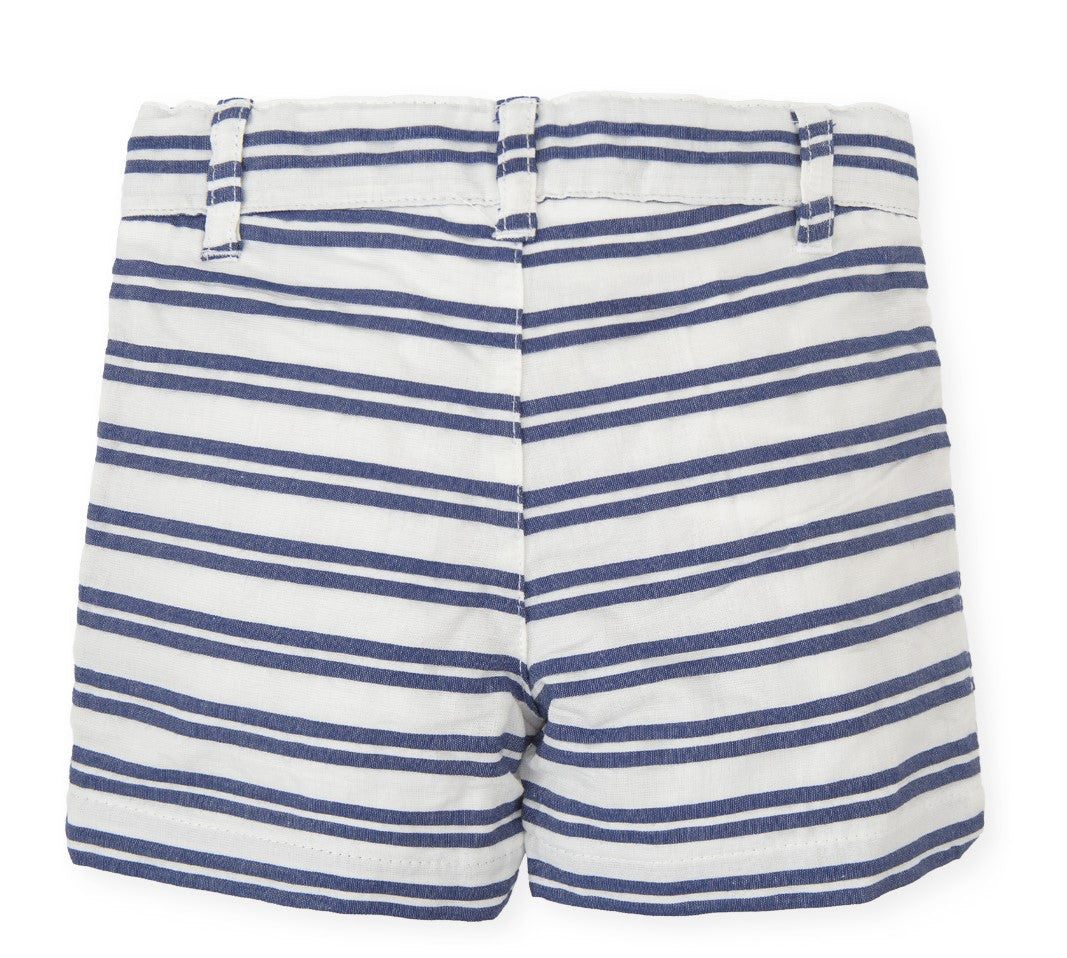 Tutto Piccolo Boys Striped Shorts 7119S24 ( 7119S24)