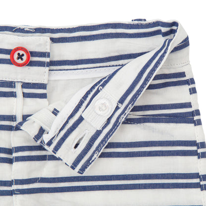 Tutto Piccolo Boys Striped Shorts 7119S24 ( 7119S24)