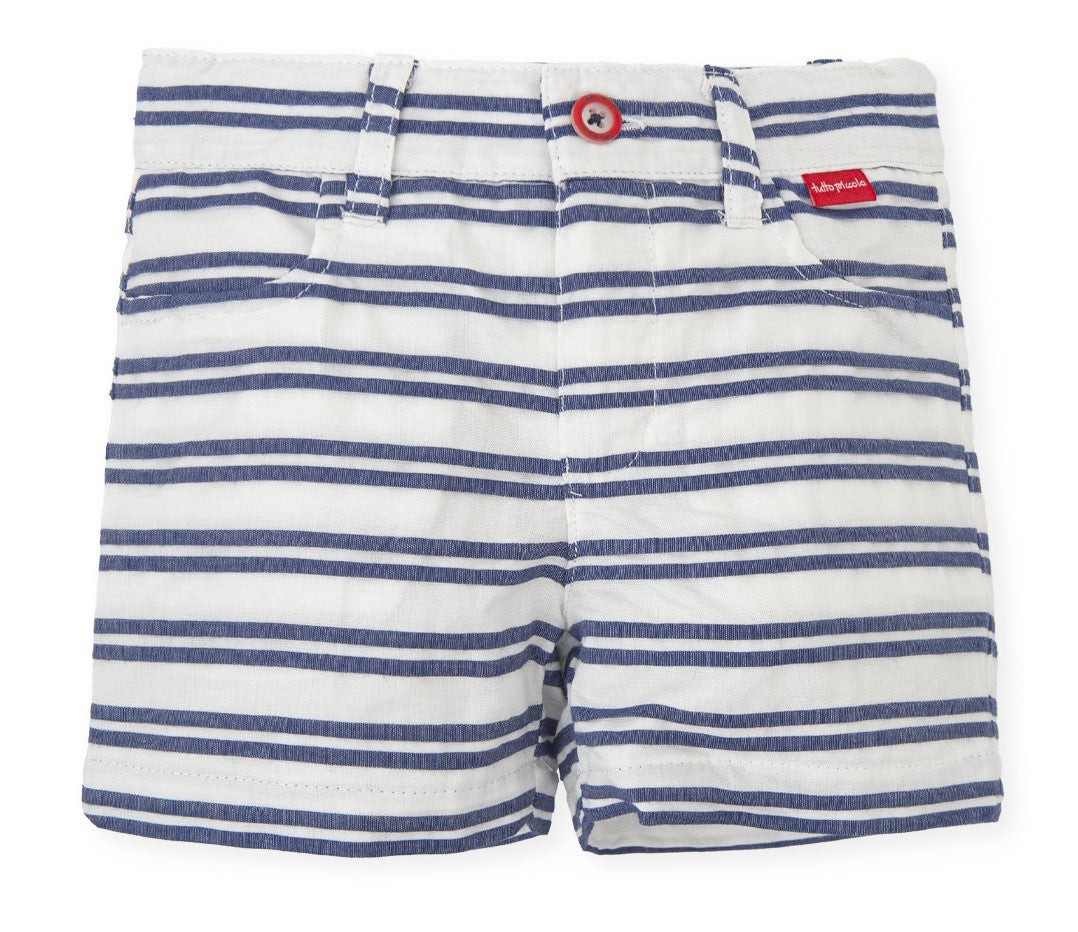 Tutto Piccolo Boys Striped Shorts 7119S24 ( 7119S24)