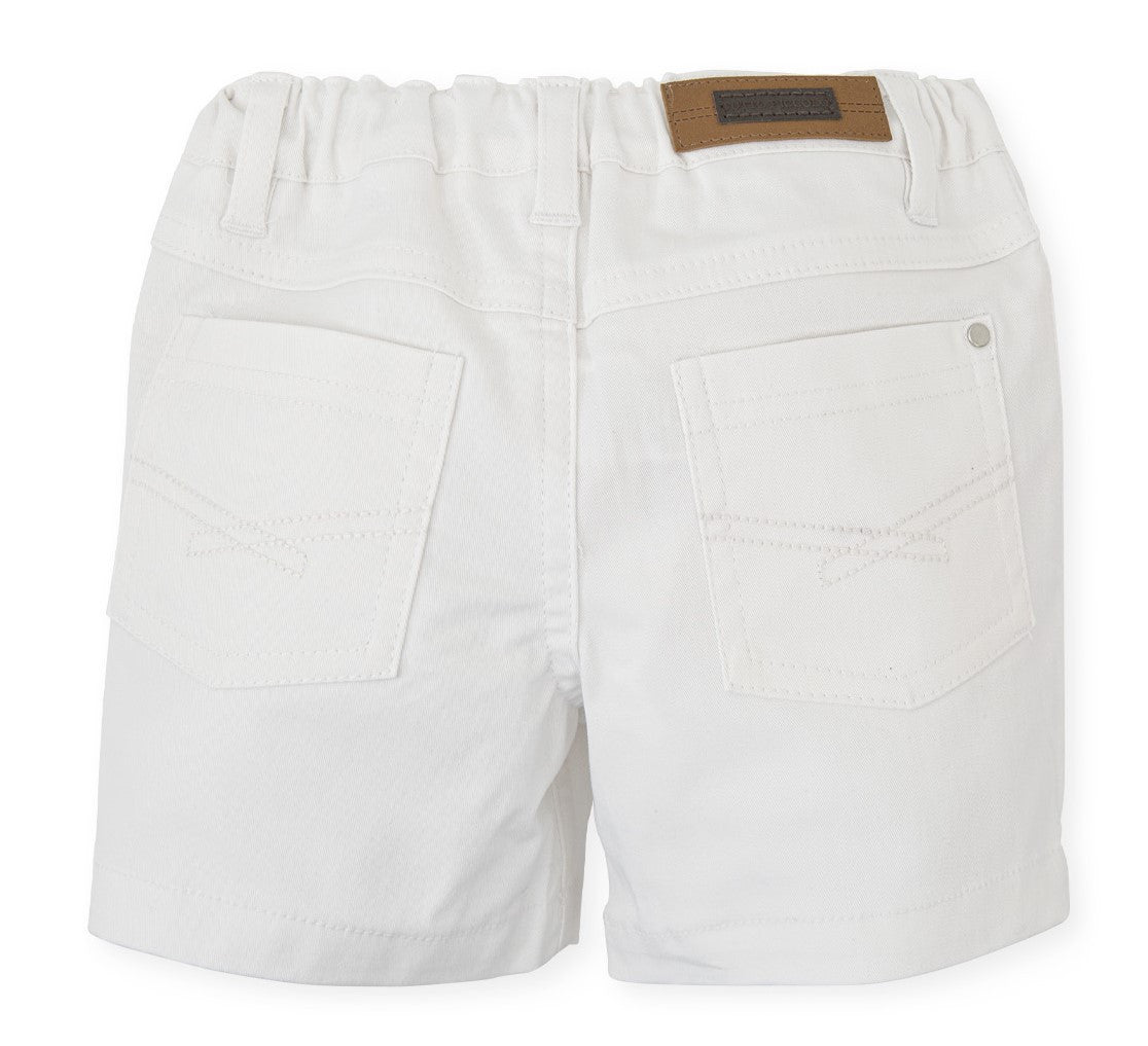 Tutto Piccolo Boys White Shorts 7311S24 / W00