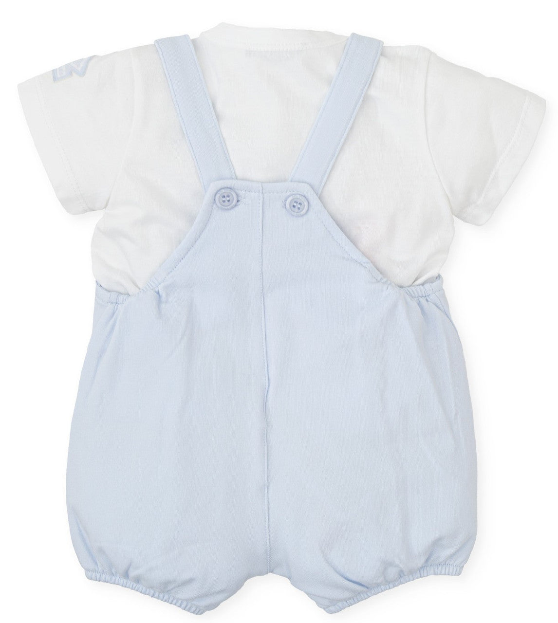 Tutto Piccolo Boys Top & Overalls 7383S24