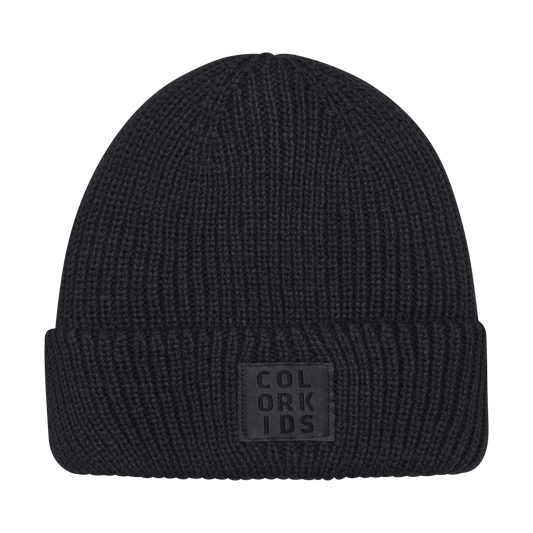 Color Kids Black Hat 742985-1919