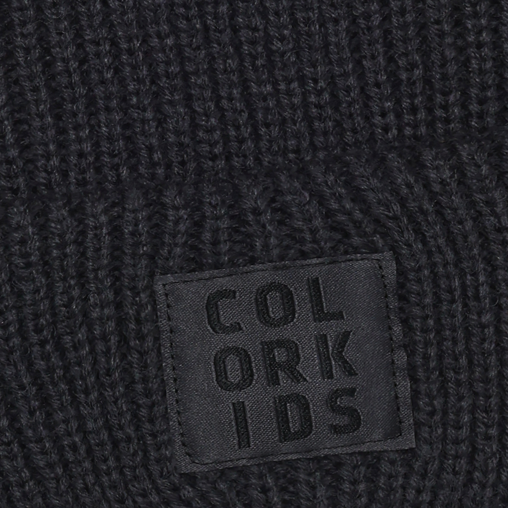 Color Kids Black Hat 742985-1919