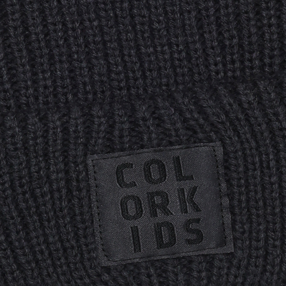 Color Kids Black Hat 742985-1919