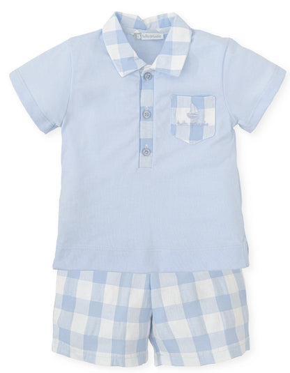 Tutto Piccolo Boys Polo & Shorts 7580S24