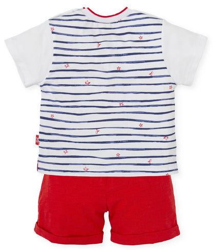 Tutto Piccolo Top & Shorts 7587S24