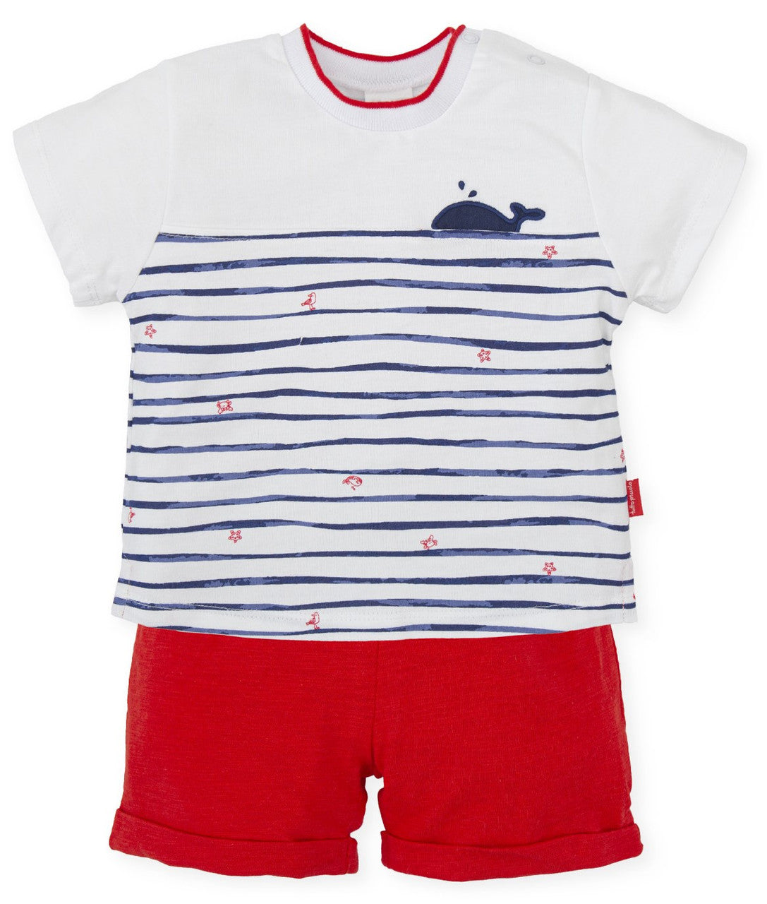 Tutto Piccolo Top & Shorts 7587S24