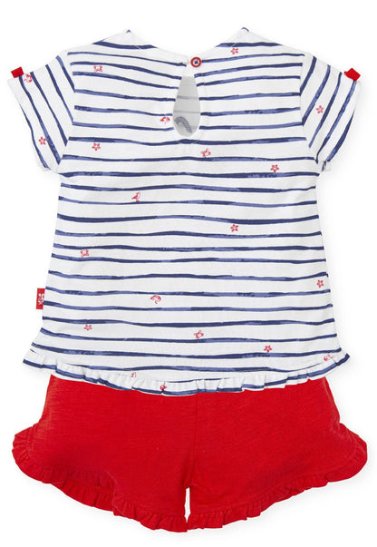 Tutto Piccolo Top & Shorts 7687S24