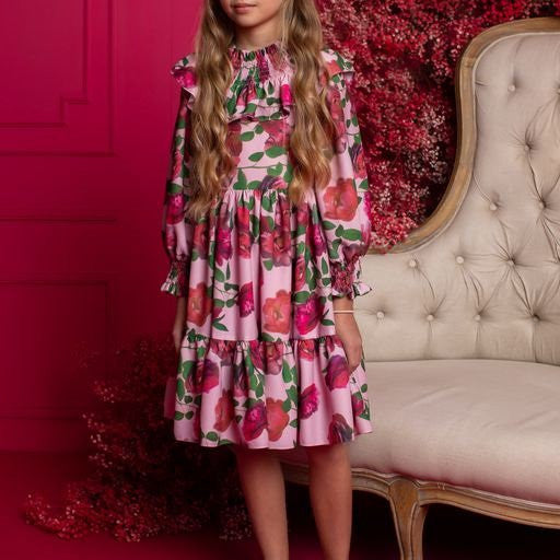 Patachou Floral Dress 3733501