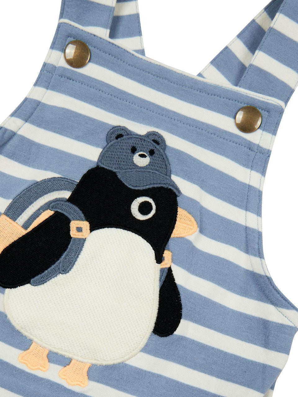 Huxbaby Percy Striped Romper HB022S23