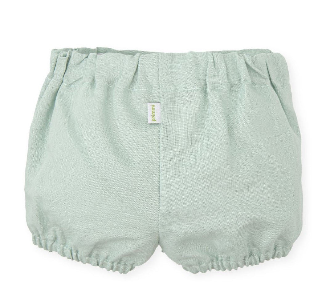 Tutto Piccolo Green Shorts 7874S24 