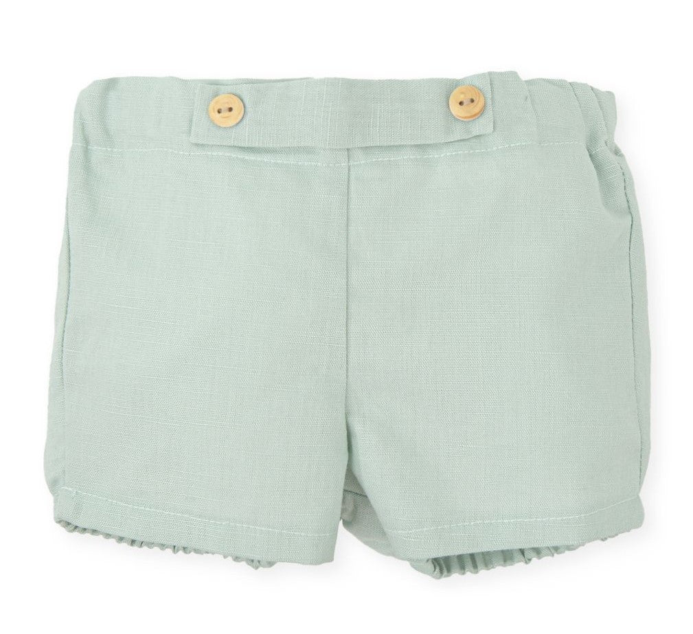 Tutto Piccolo Green Shorts 7874S24 