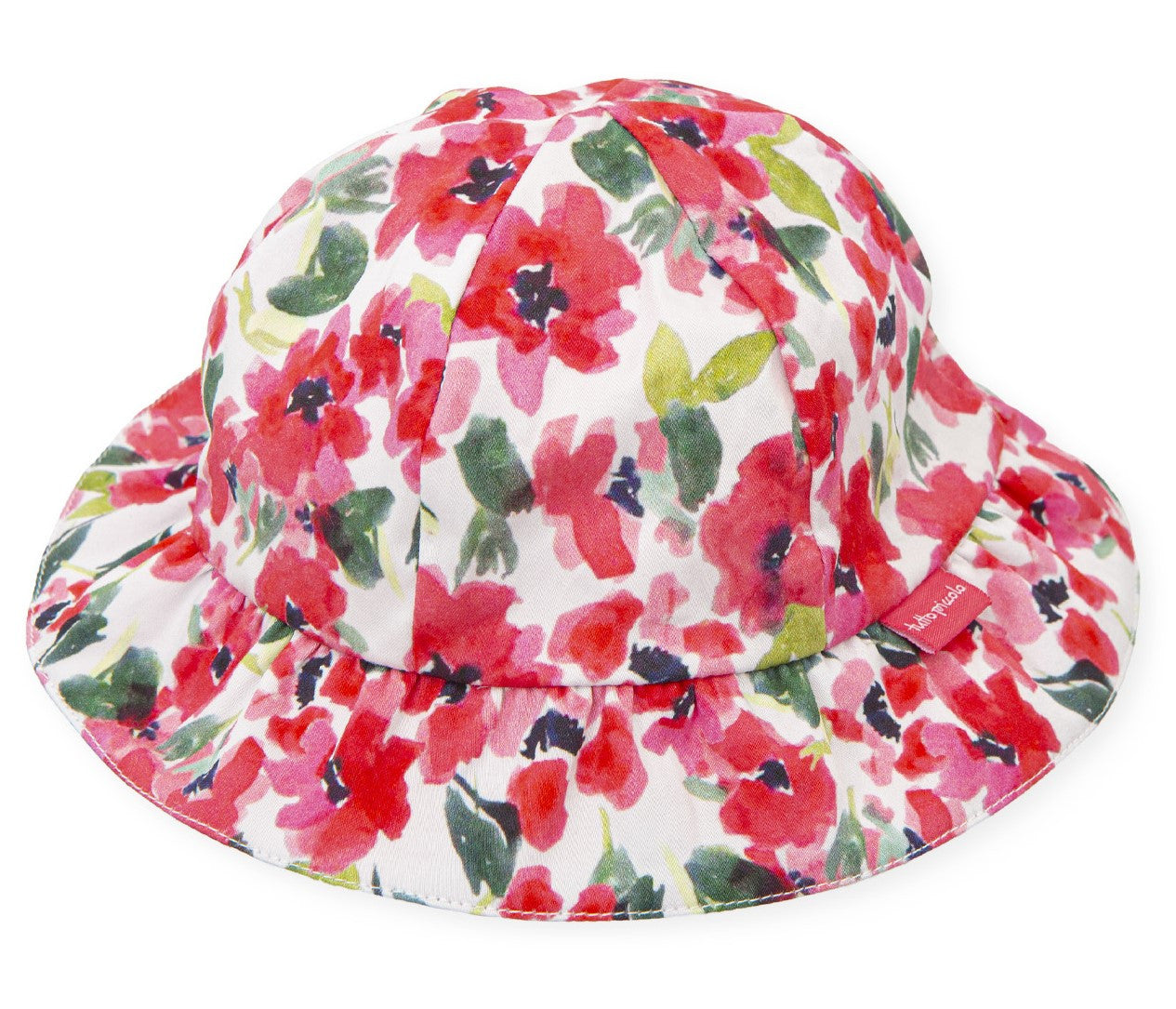 Tutto Piccolo floral Sun hat 7960S24