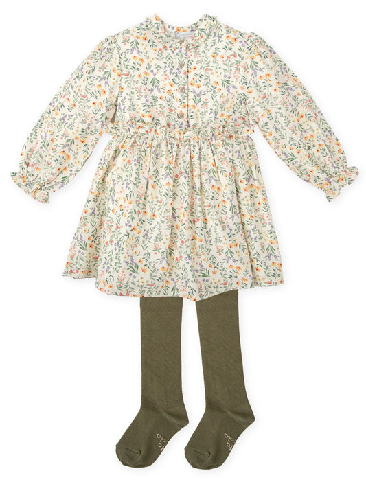 Tutto Piccolo Dress & Tights 3235W25