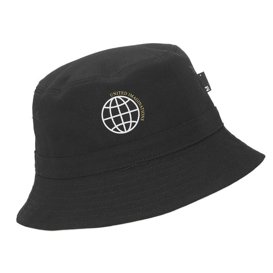 MOLO Reversible Siks Bucket Hat - Ivory Black 