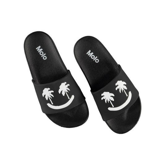 MOLO Zhappy Slides - Black Smile (7S22U202-7606)