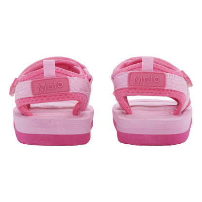 MOLO Zola Sandals - Hibiscus (7S24U303-8854)