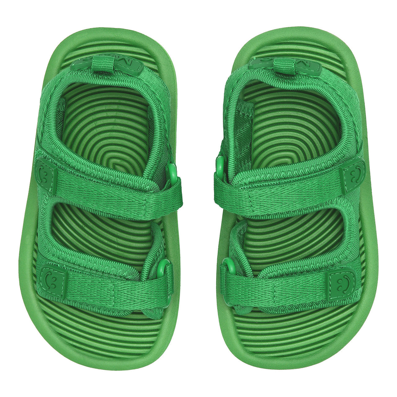 MOLO Zola Sandals - Bright Green (7S24U303-8857)