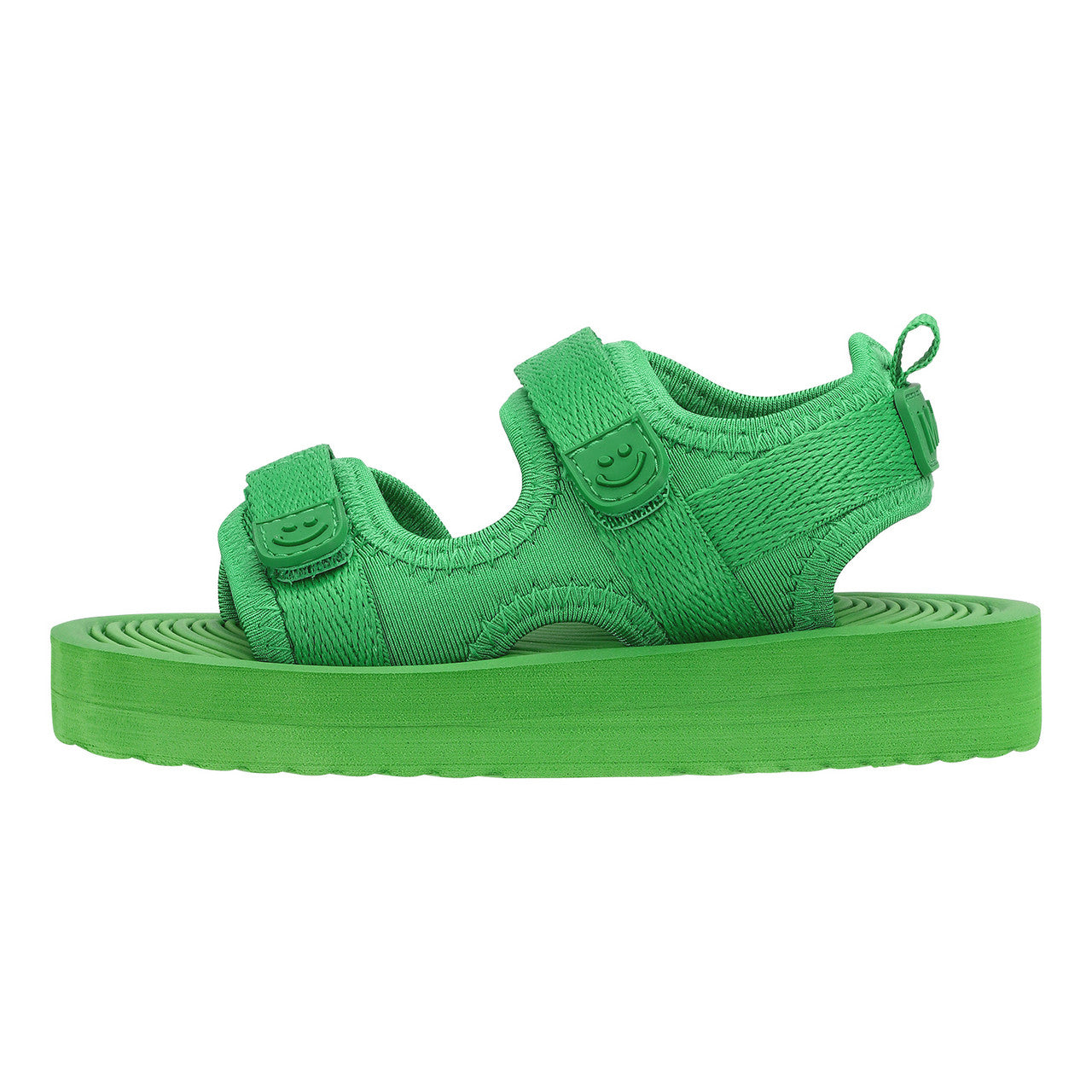 MOLO Zola Sandals - Bright Green (7S24U303-8857)