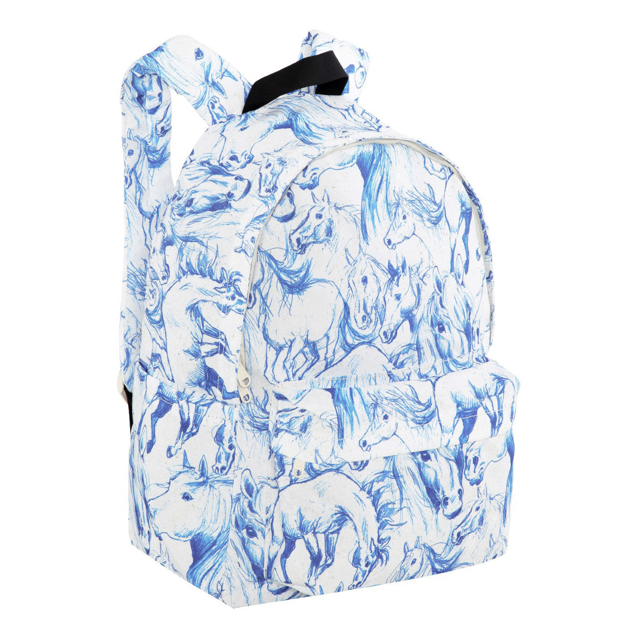 MOLO Mio Backpack - Blue Horses (7S24V202-9007)