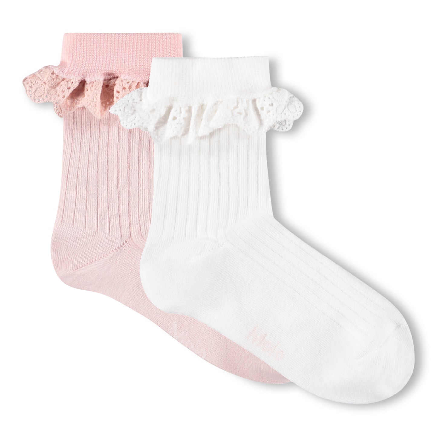 MOLO Nana Socks 2pk. - Daylight Pink