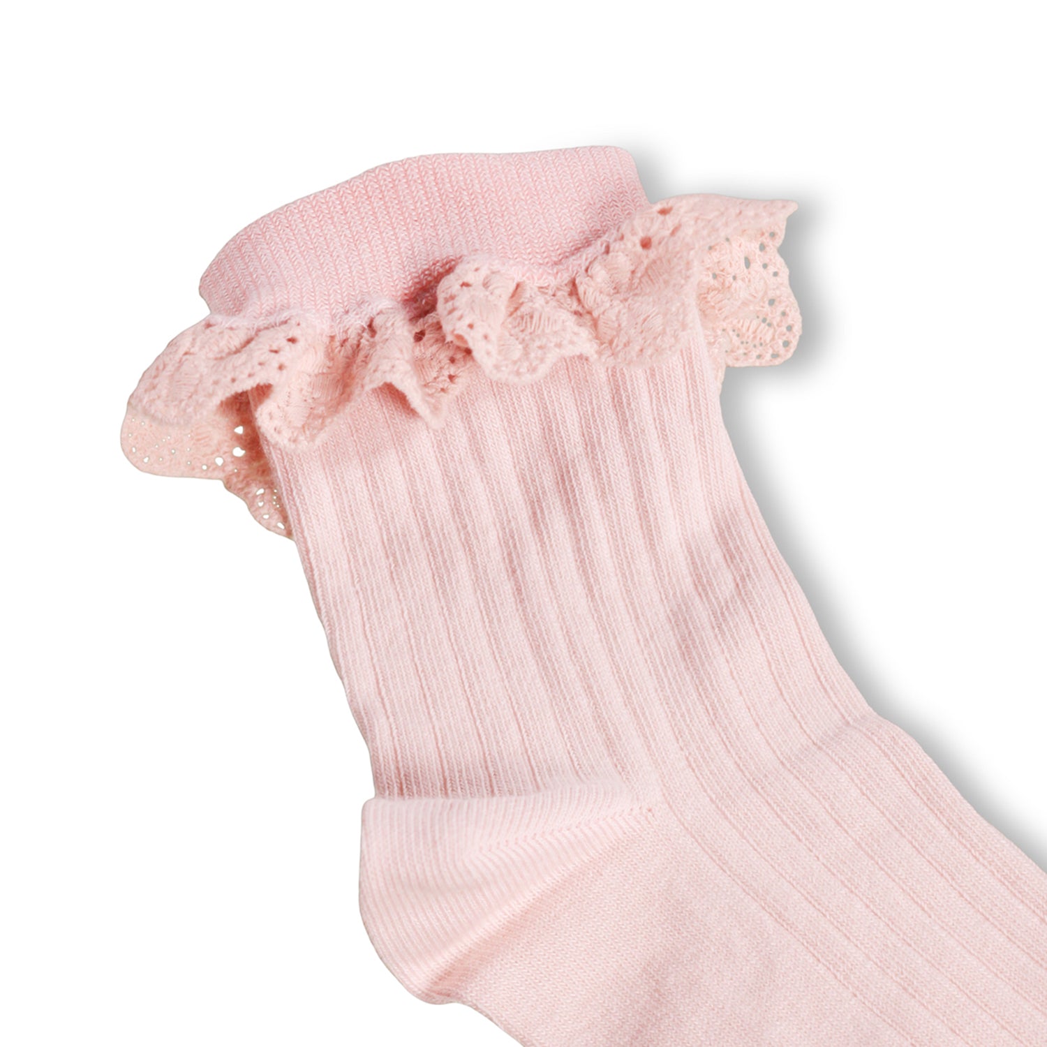 MOLO Nana Socks 2pk. - Daylight Pink