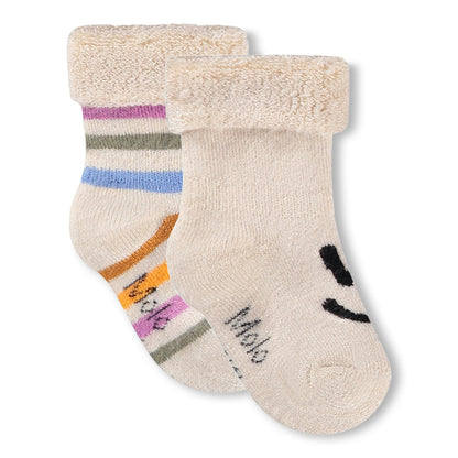 MOLO Nodda Socks 2pk. - Mini Rainbow