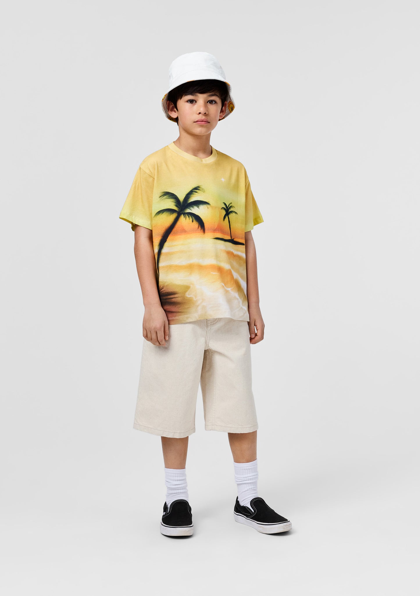 MOLO Siks Bucket Hat - Daylight Suns