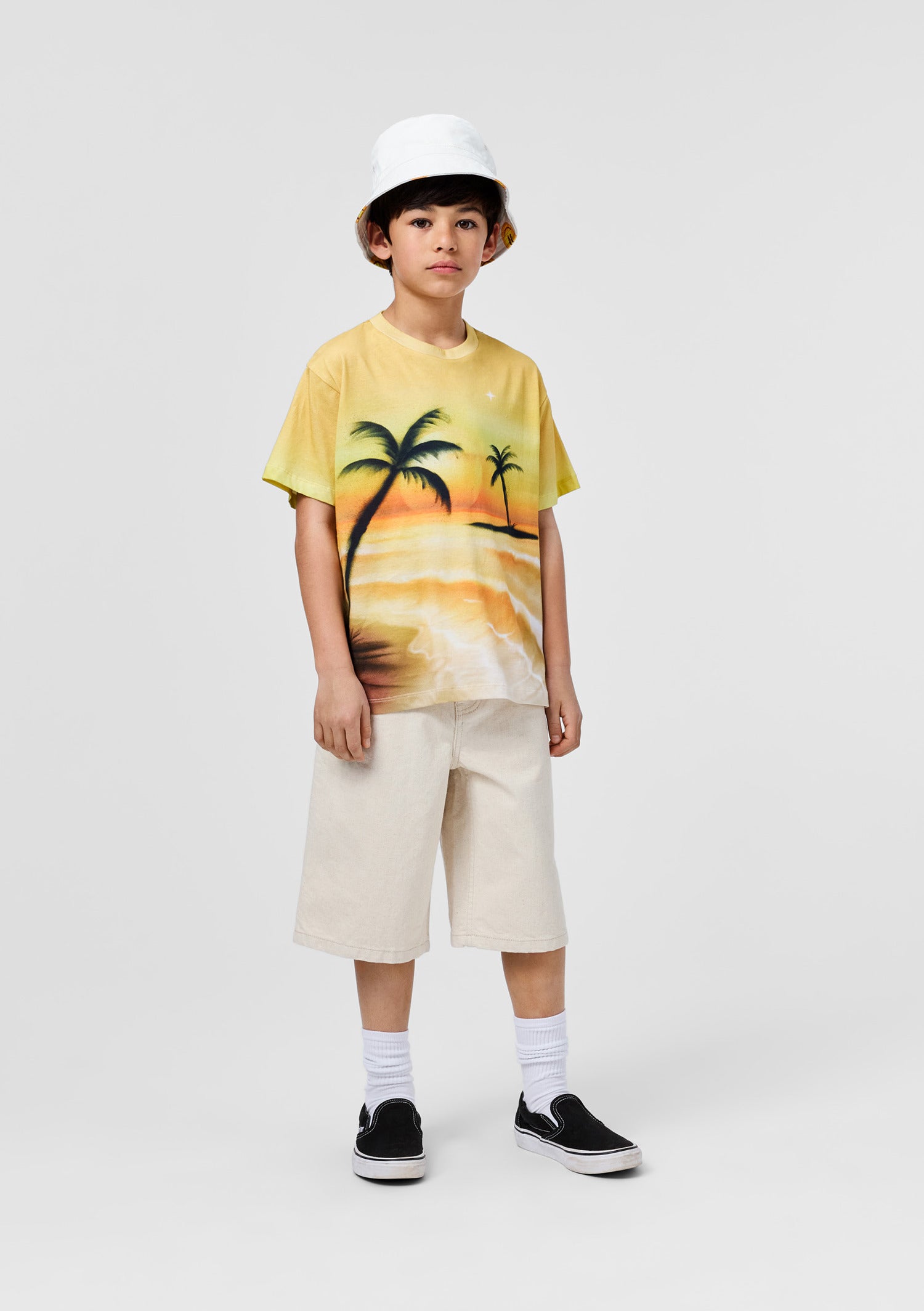 MOLO Siks Bucket Hat - Daylight Suns
