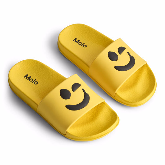 MOLO Zhappy Slides - Warm Yellow