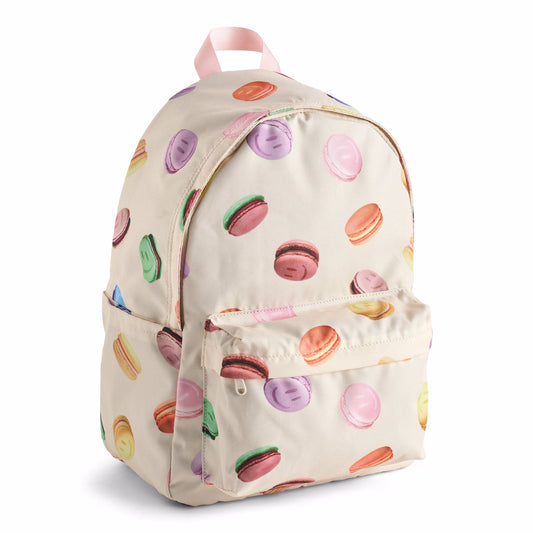 MOLO Mio Large Backpack - Funny Macarons