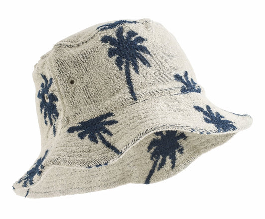 MOLO Siks Bucket Hat - Palm Blue