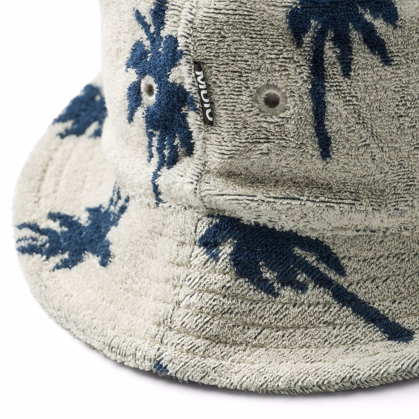 MOLO Siks Bucket Hat - Palm Blue