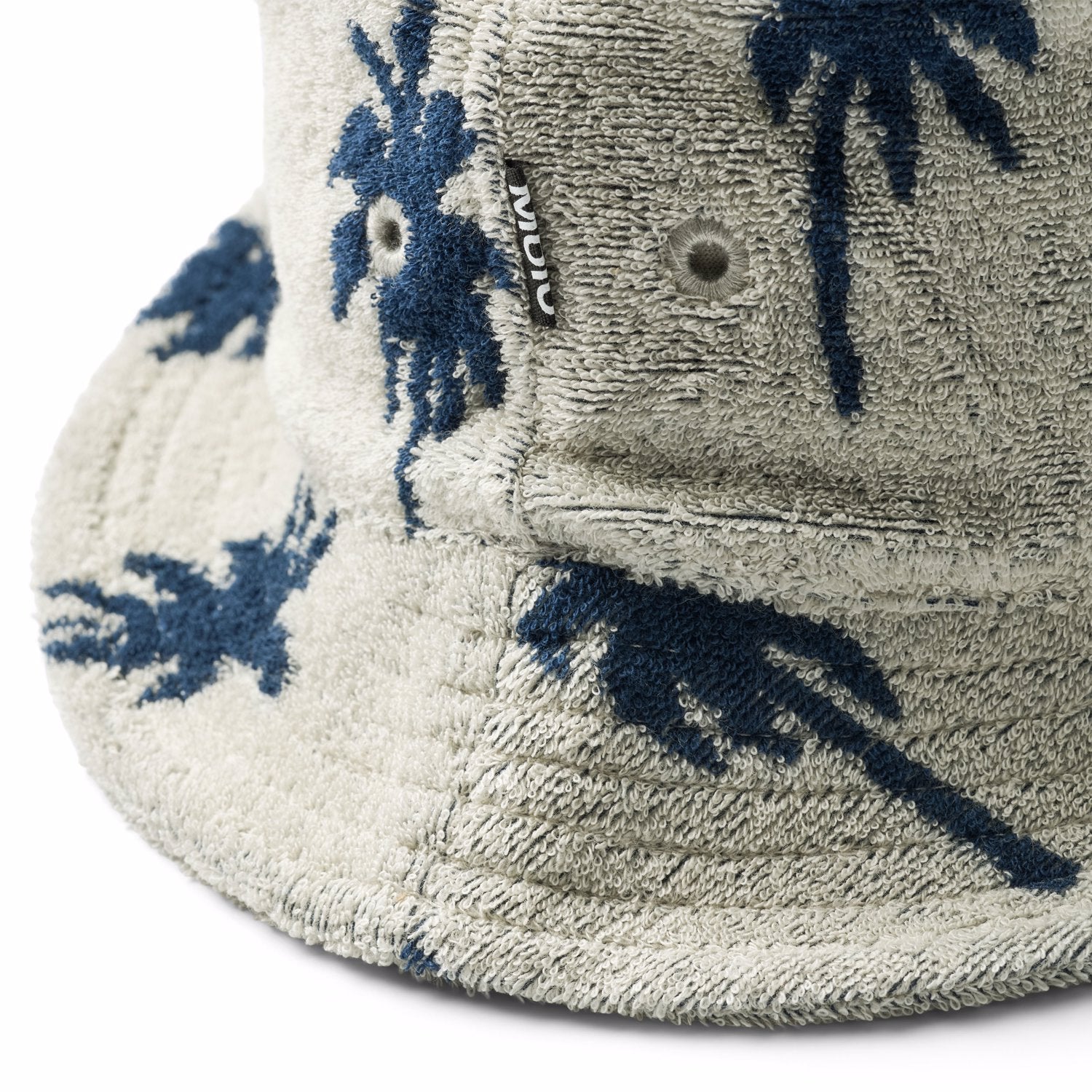 MOLO Siks Bucket Hat - Palm Blue