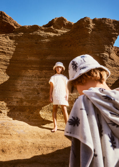 MOLO Siks Bucket Hat - Palm Blue