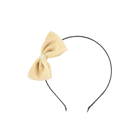 MOLO Gold Shimmer Hairband