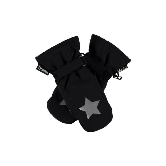 MOLO Mitzy Snow Mittens - Black (7W20S105-0099)