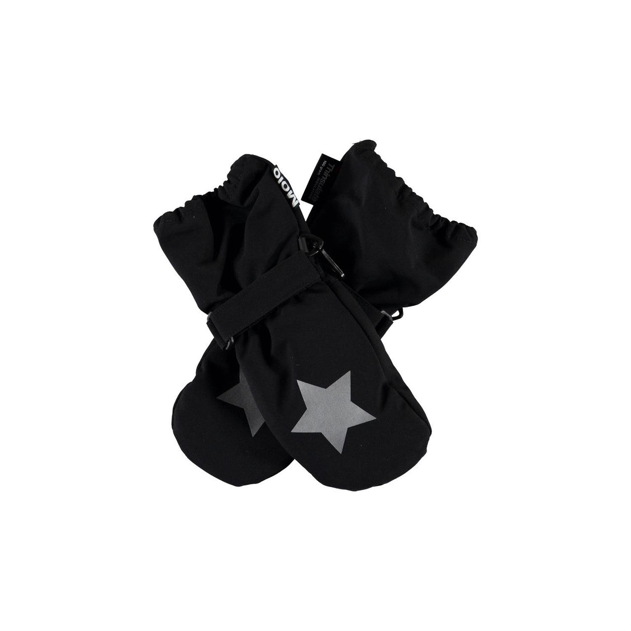 MOLO Igor Snow Mittens - Black