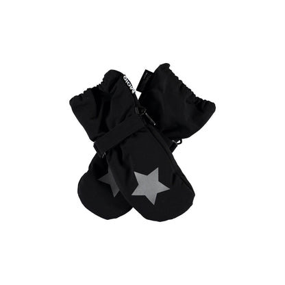 MOLO Igor Snow Mittens - Black