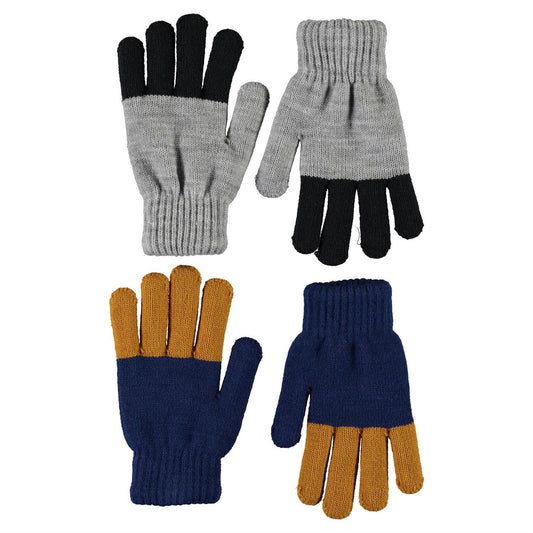 MOLO Keen 2Pk. Gloves -Ink Blue (7W20S201-8216)