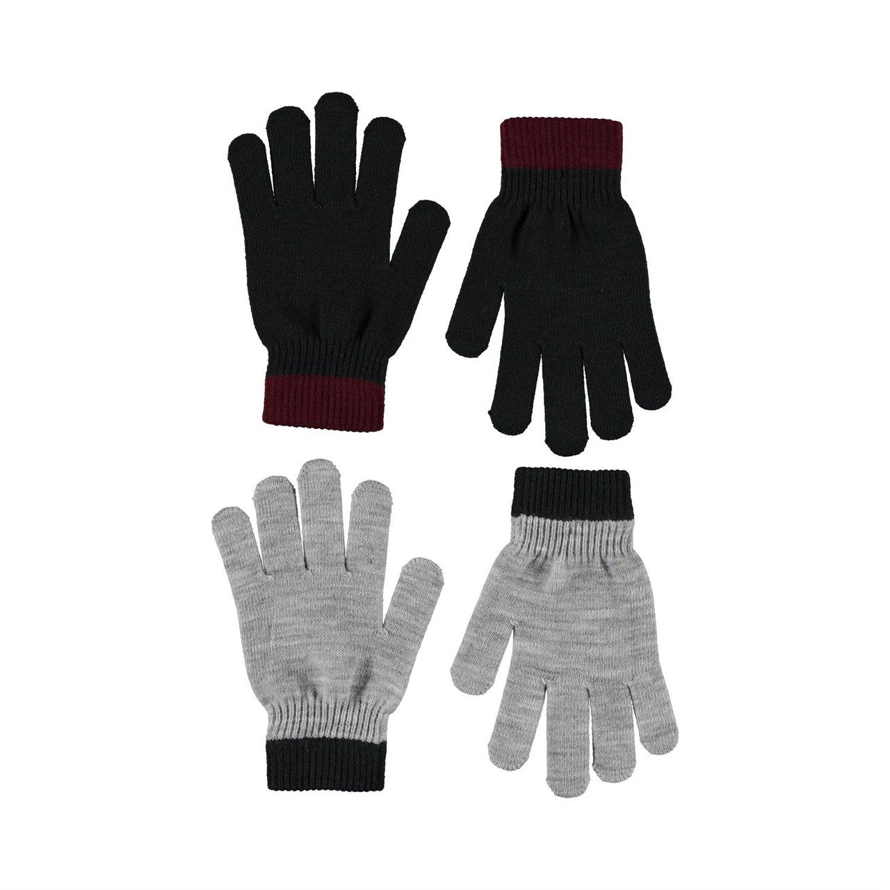  MOLO Kello 2Pk. Gloves -Black (7W20S203-1099)