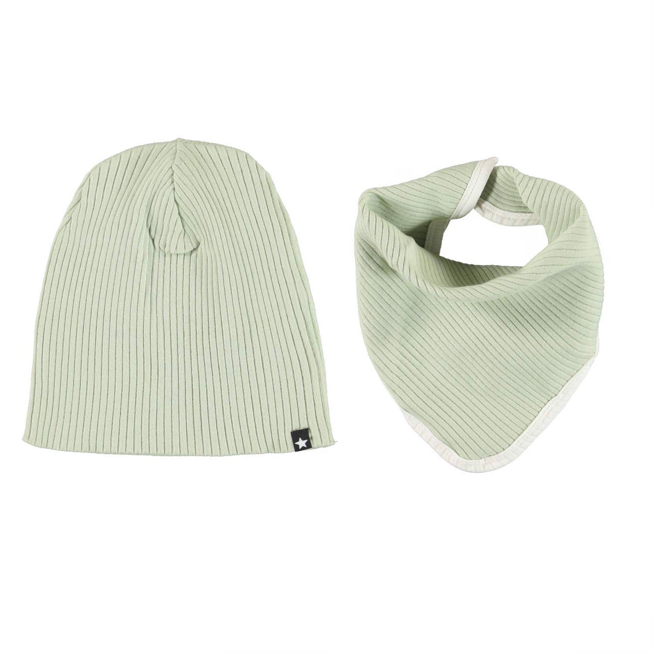 MOLO Neci Hat & Bib Set - Mint