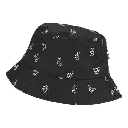 MOLO Siks Bucket Hat - Friendly Hands (7W22T306-6618)