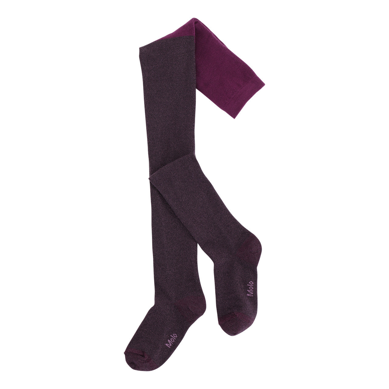 MOLO Glitter Tights - Purple Shadow (7W23G201-8763)