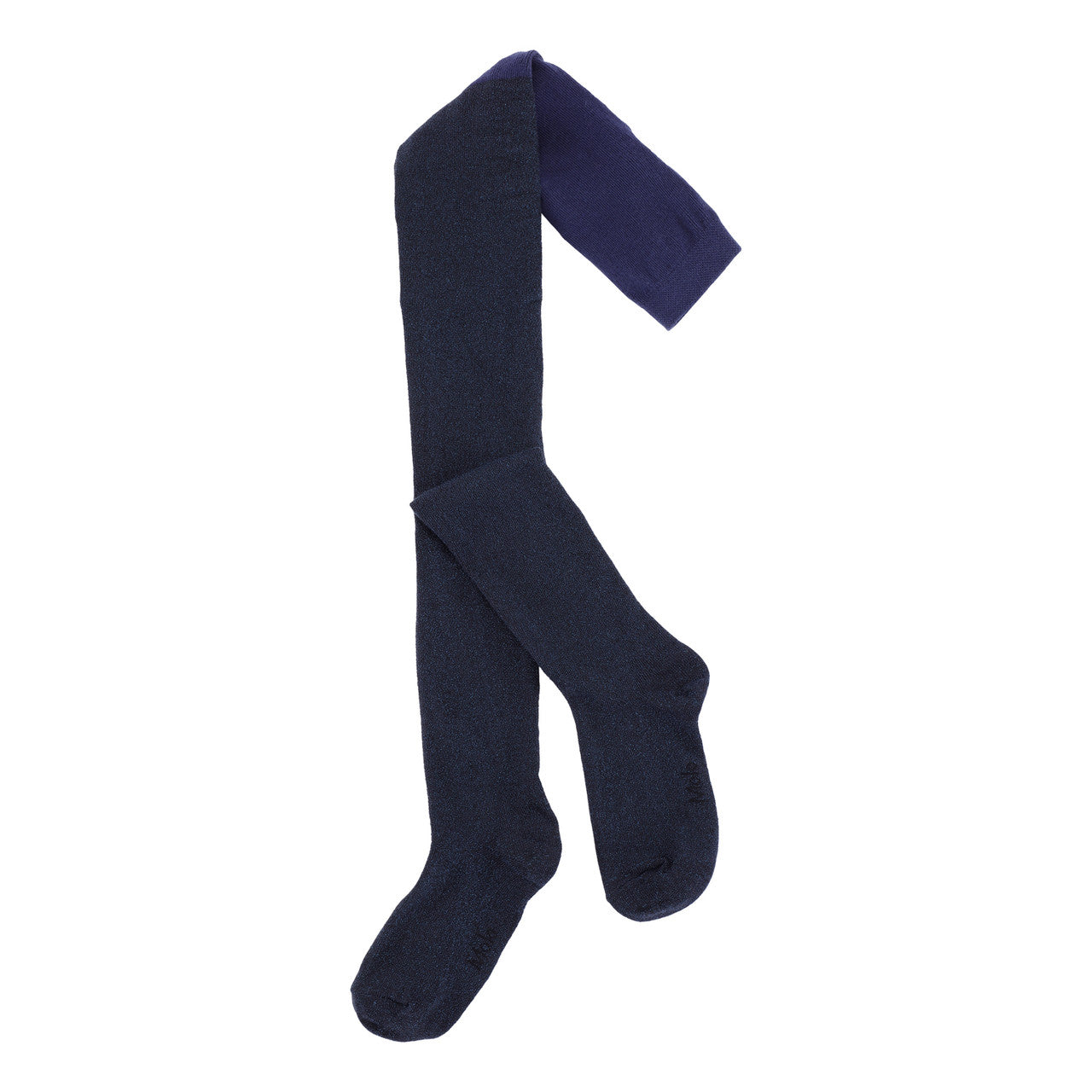 MOLO Glitter Tights - Navy Sky (7W23G201-8773)