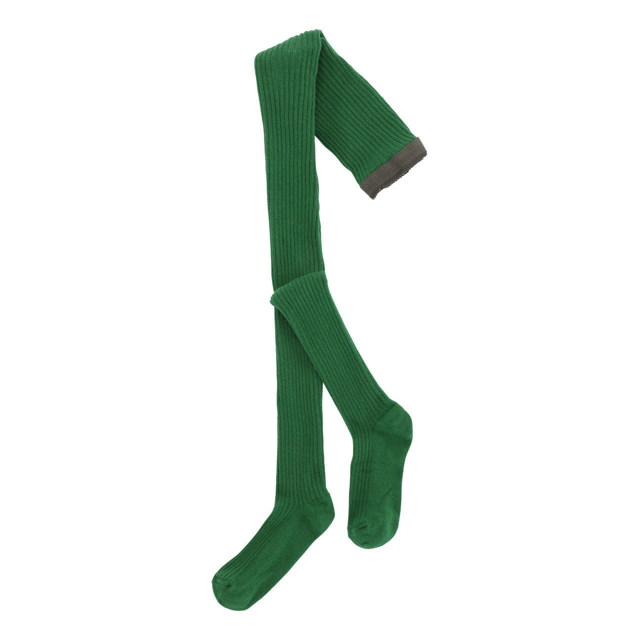 MOLO Ribbed Tights - Woodland Green (7W23G2038761)