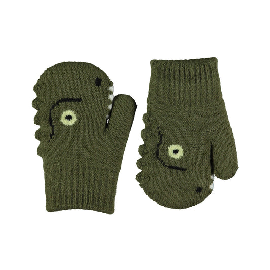 MOLO Kenau Gloves - Dusty Green