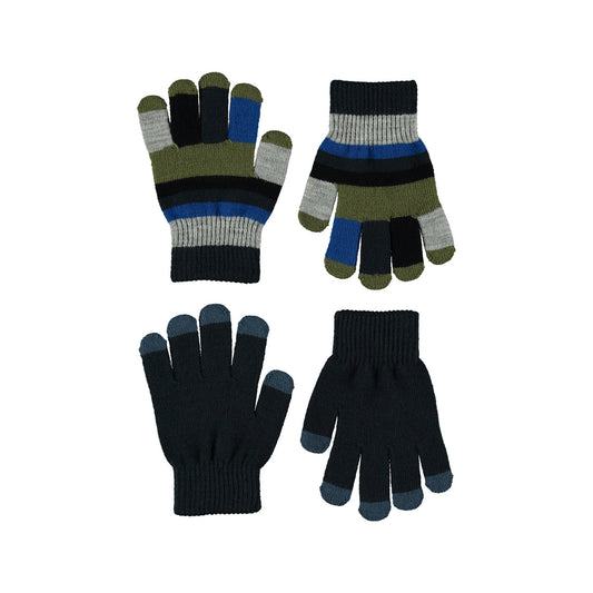 MOLO Kei 2Pk. Gloves - Dark Denim (Dark Denim)