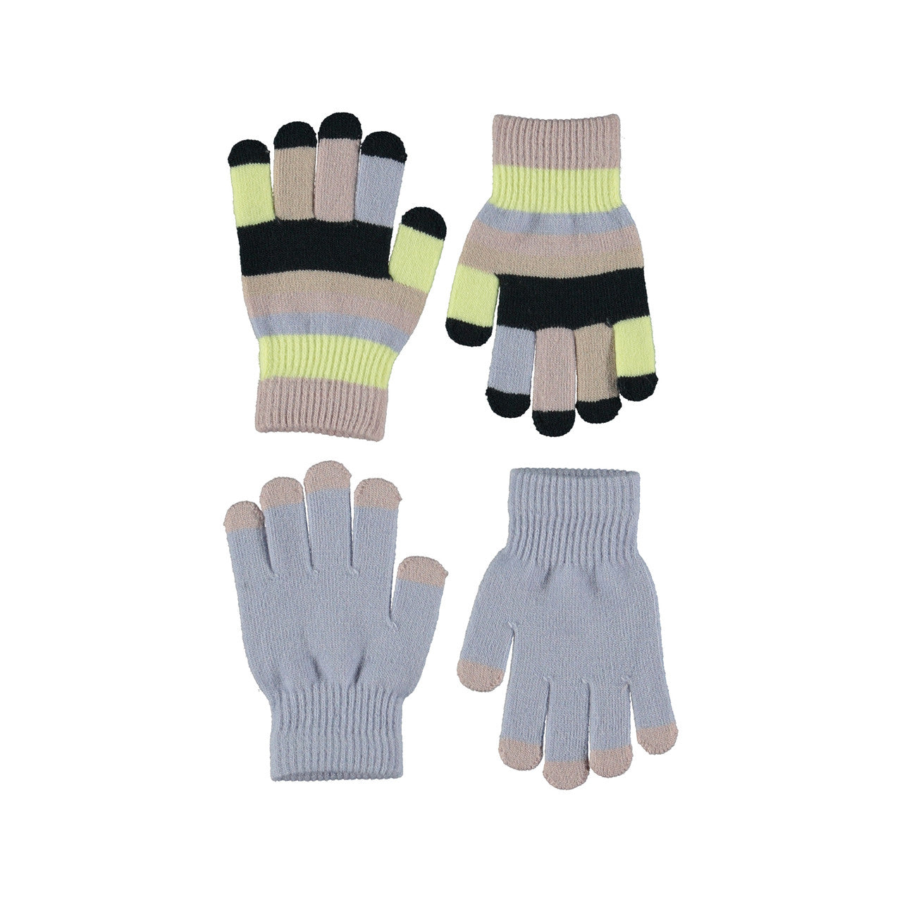 MOLO Kei 2Pk. Gloves - Berry Ice (Berry Ice)