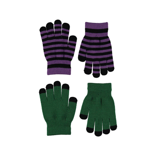 MOLO Kei 2Pk. Gloves - Woodland Green